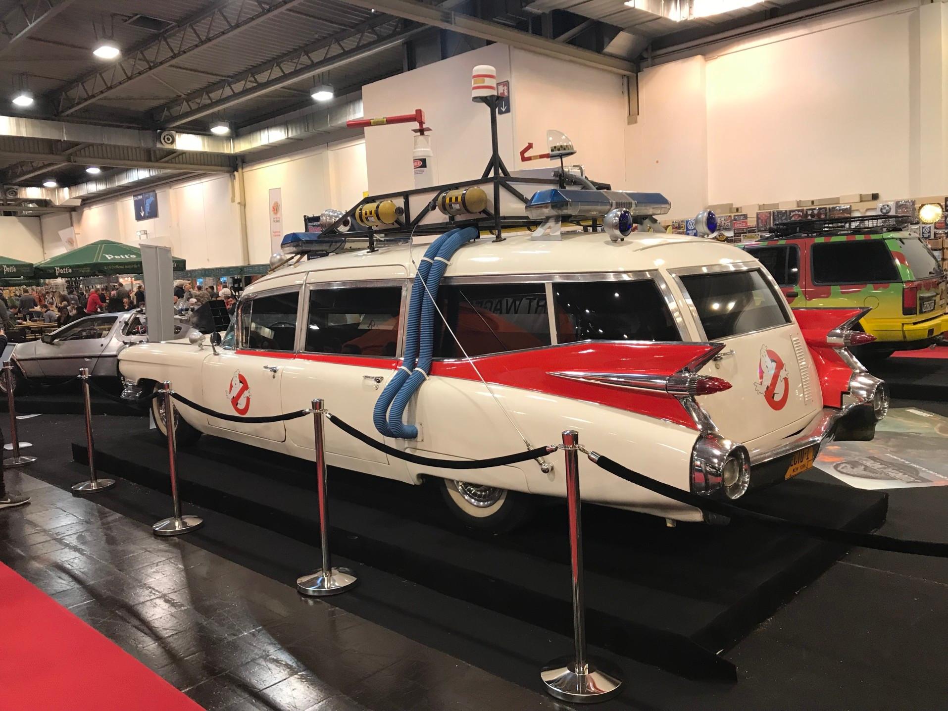 All the anticipation waiting for the new Ghostbusters movie got us wondering, what exactly happened to the iconic Ghostbusters Ecto-1 car?