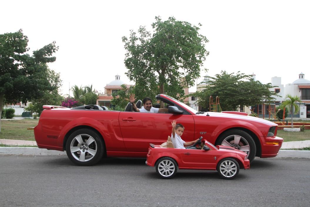 Electric, kid versions of luxury vehicles add new meaning to mini-me.