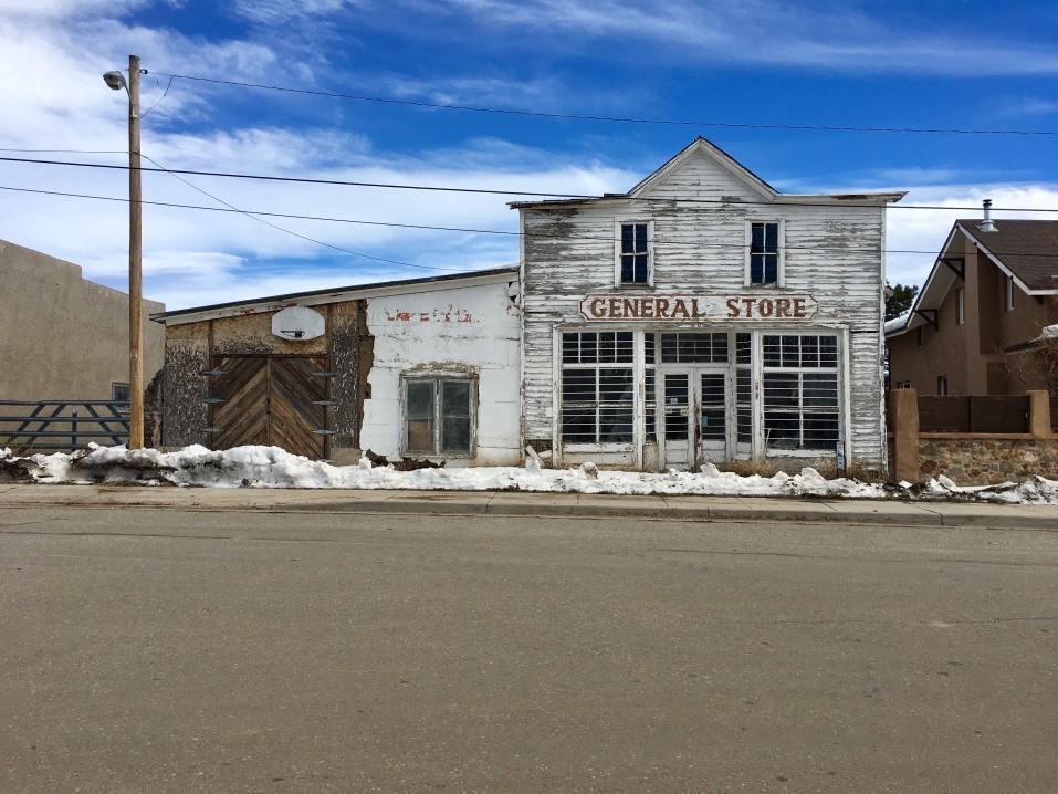 An abandoned general store in Colorado