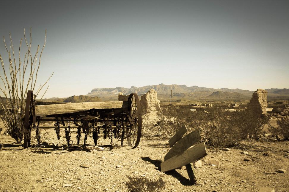 The Terlingua Ghost Town, Texas