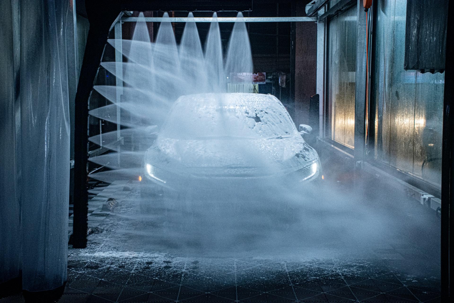 Older car washes can damage newer electric cars.