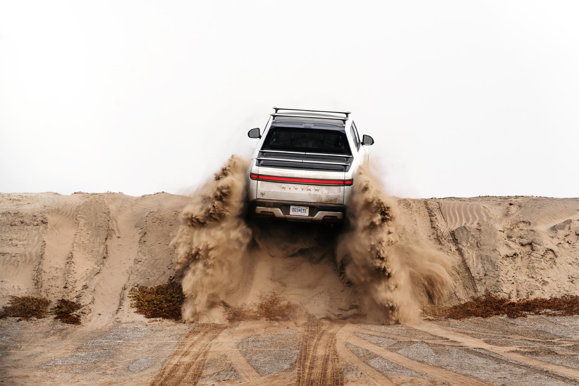 The Rivian R1T shows that off-roading and electric aren’t mutually exclusive.