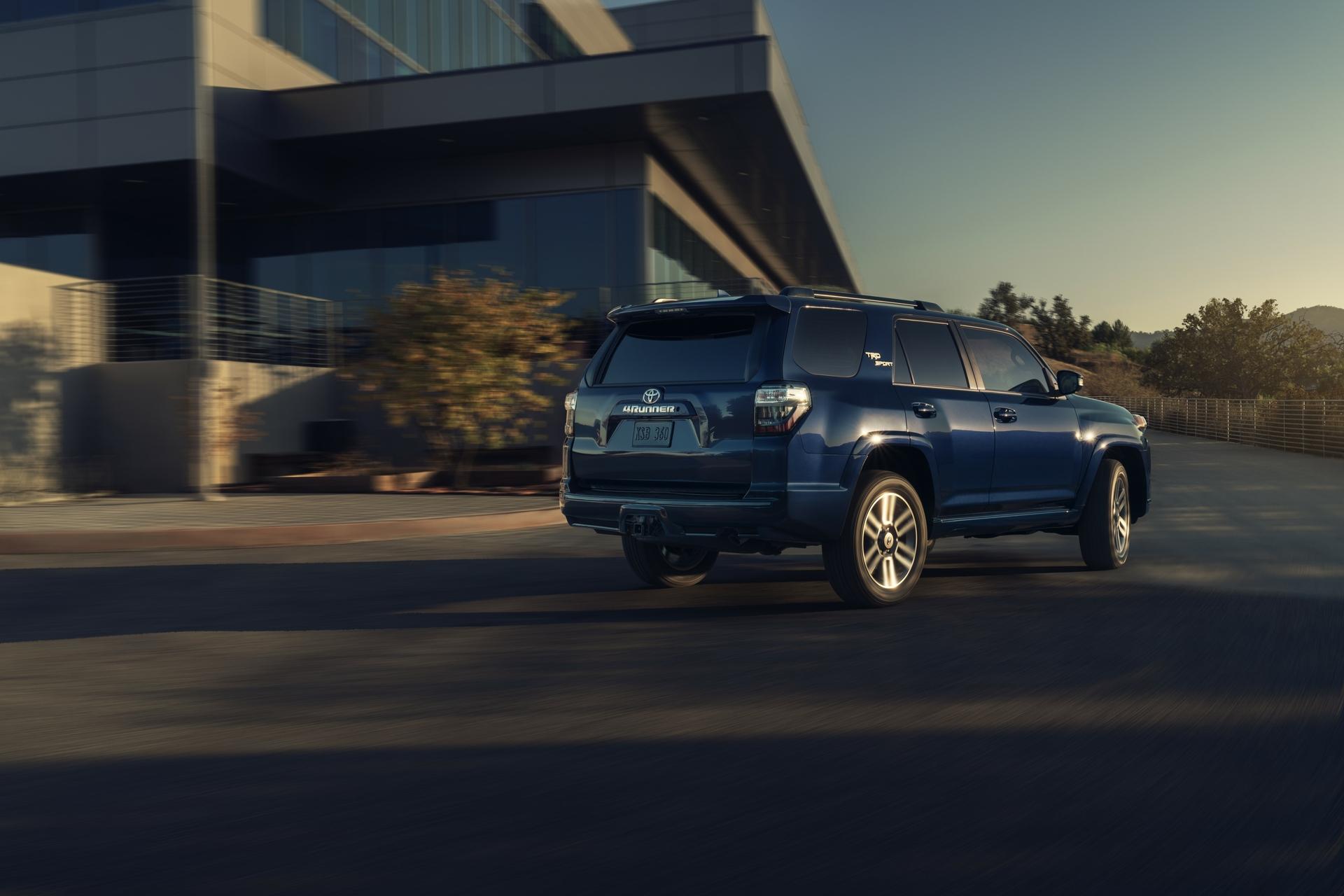 The Toyota 4Runner Nightshade Special Edition is now available.