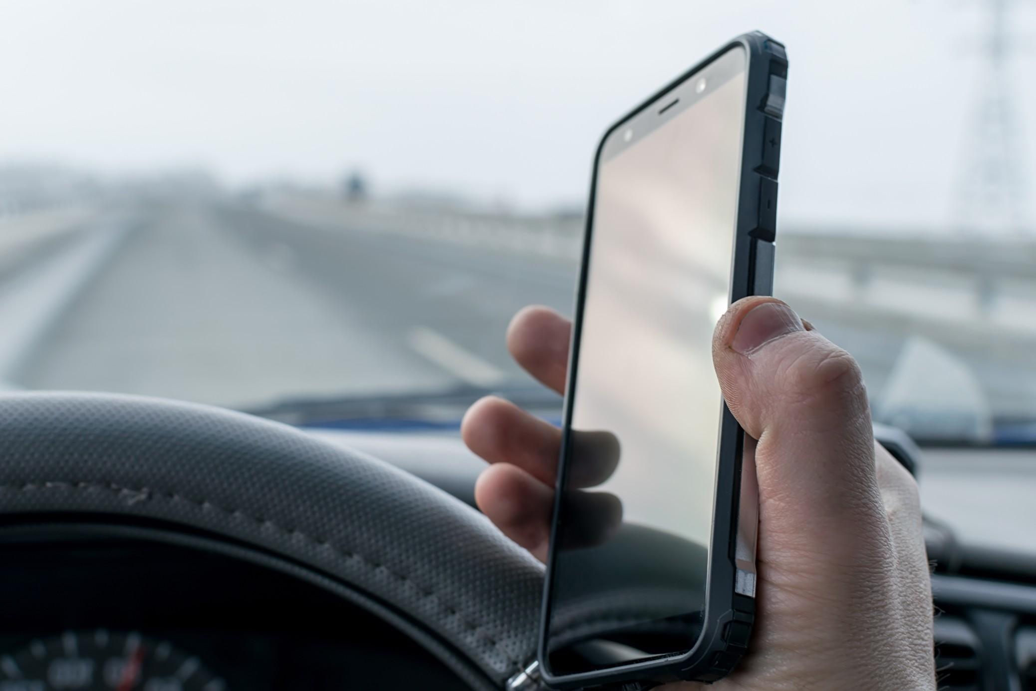 Several states are cracking down on distracted driving.