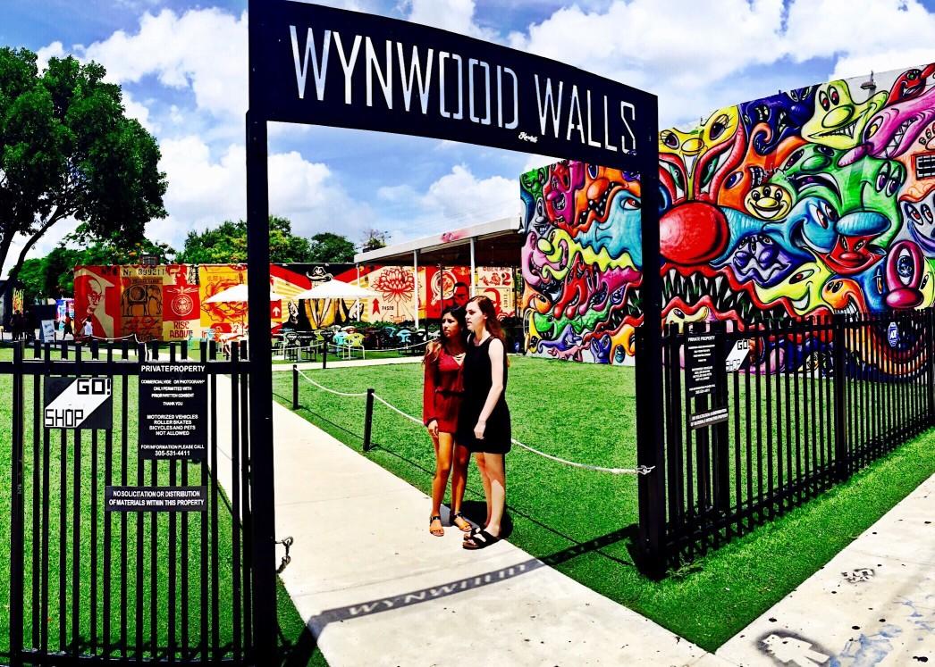 Wynwood墙壁,迈阿密,佛罗里达