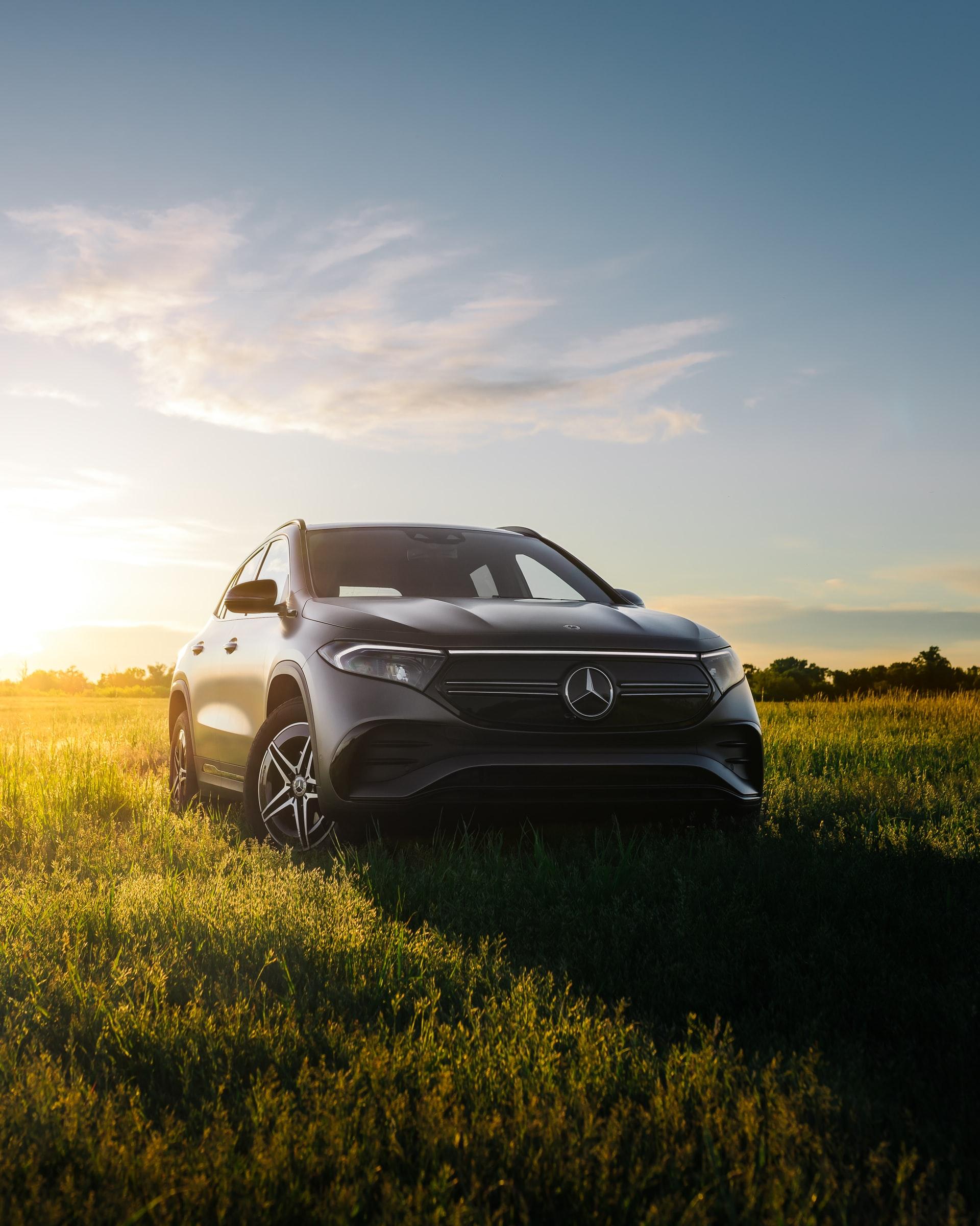 Mercedes-Benz has rolled out their new luxurious electric SUV.