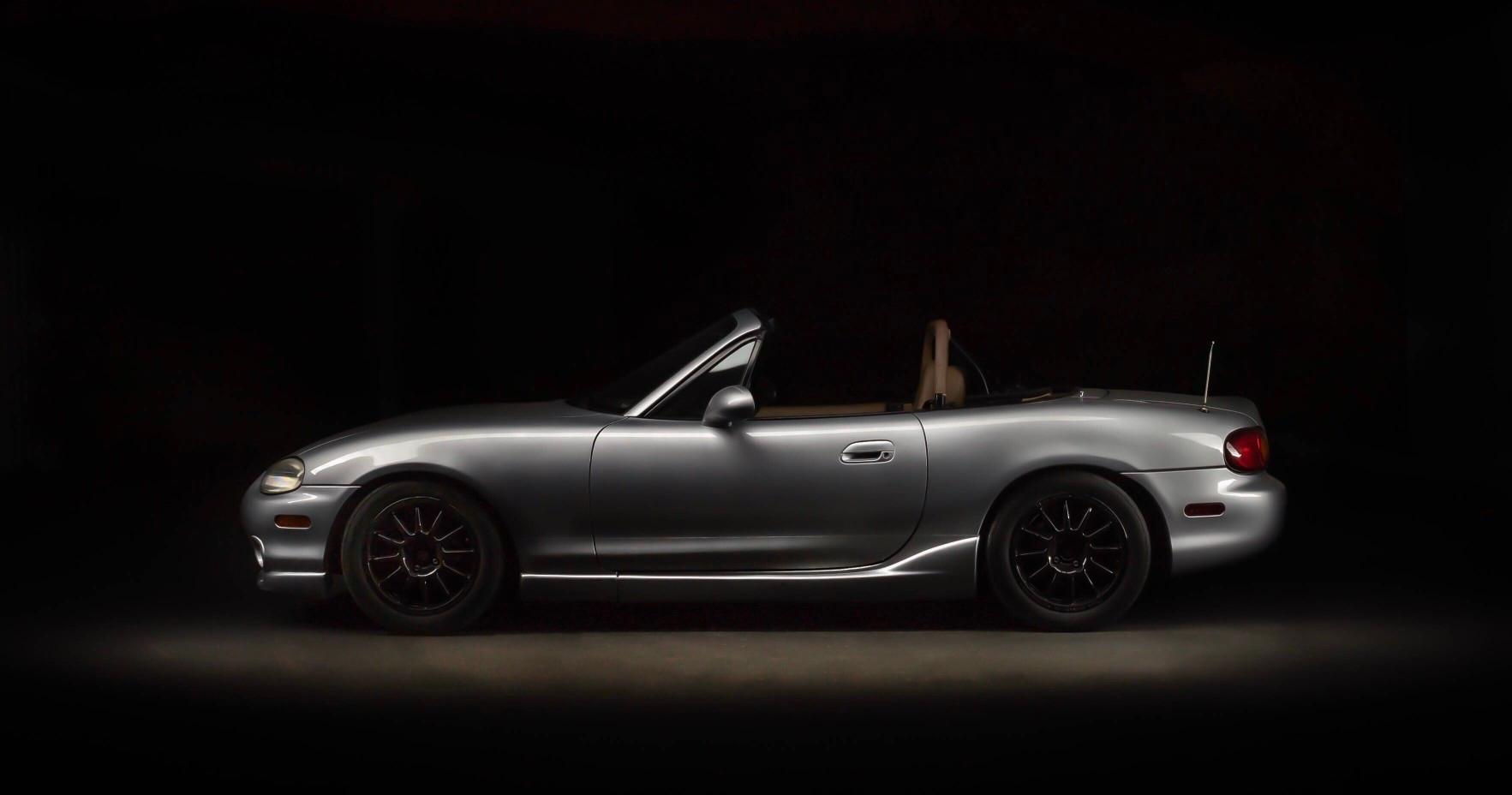 The 2021 Mazda MX-5 is one of the best-selling two-seat sports cars.