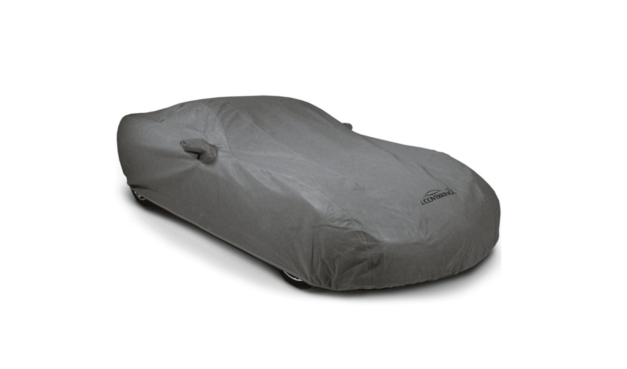 Coverking Triguard Car Cover in gray