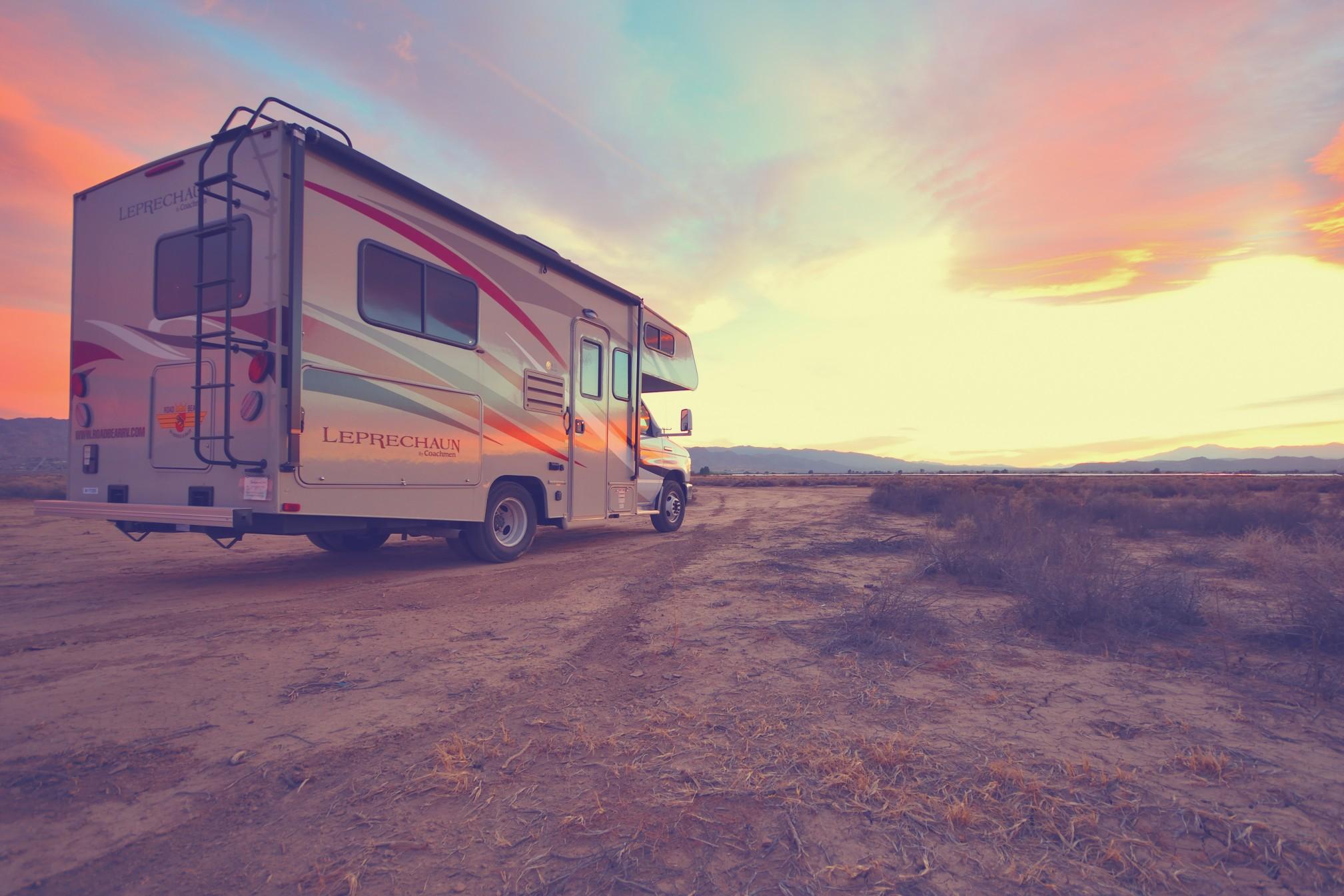 Working from an RV means you can travel anywhere.