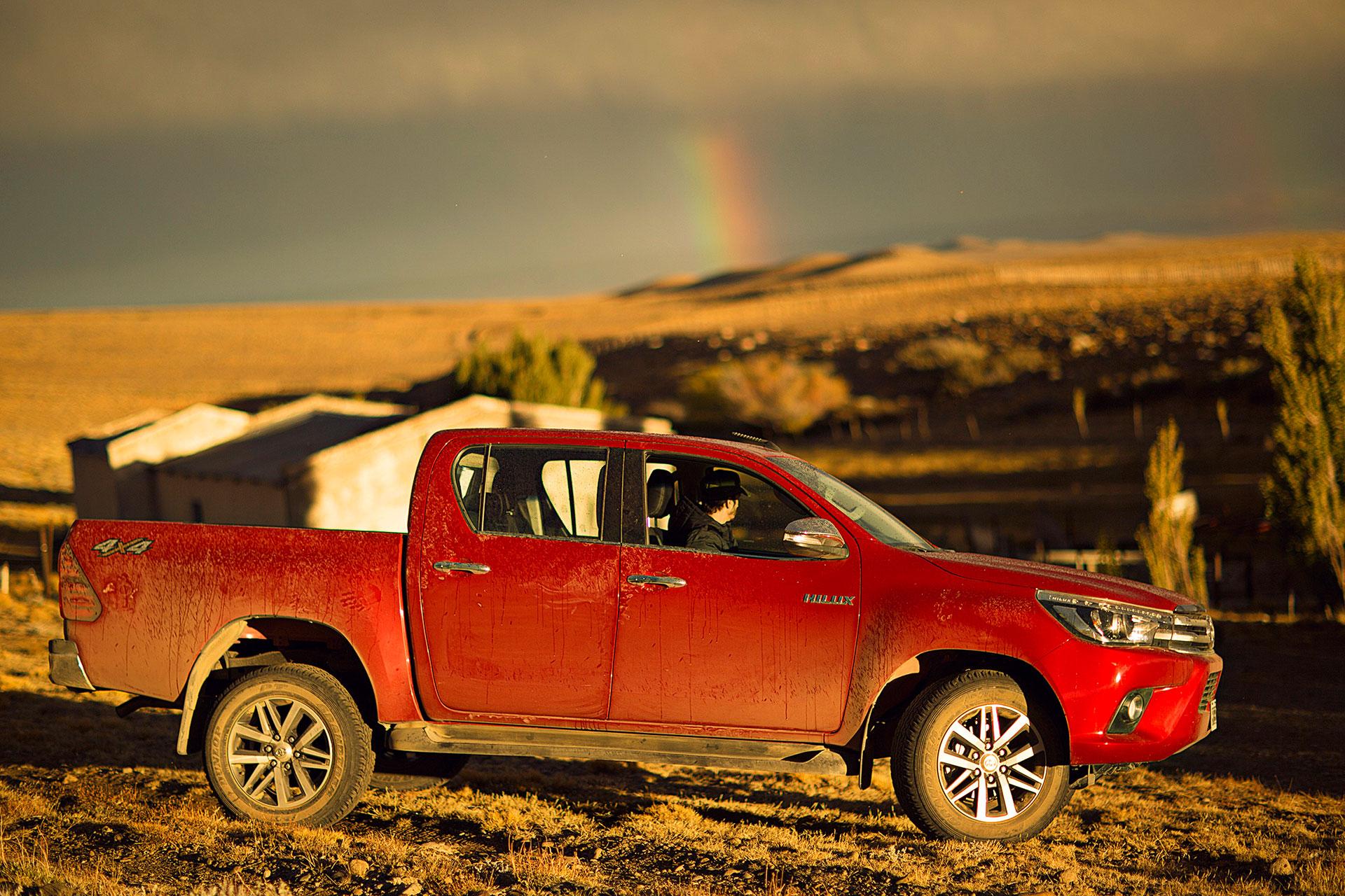 The Toyota Hilux isn’t available in the U.S.