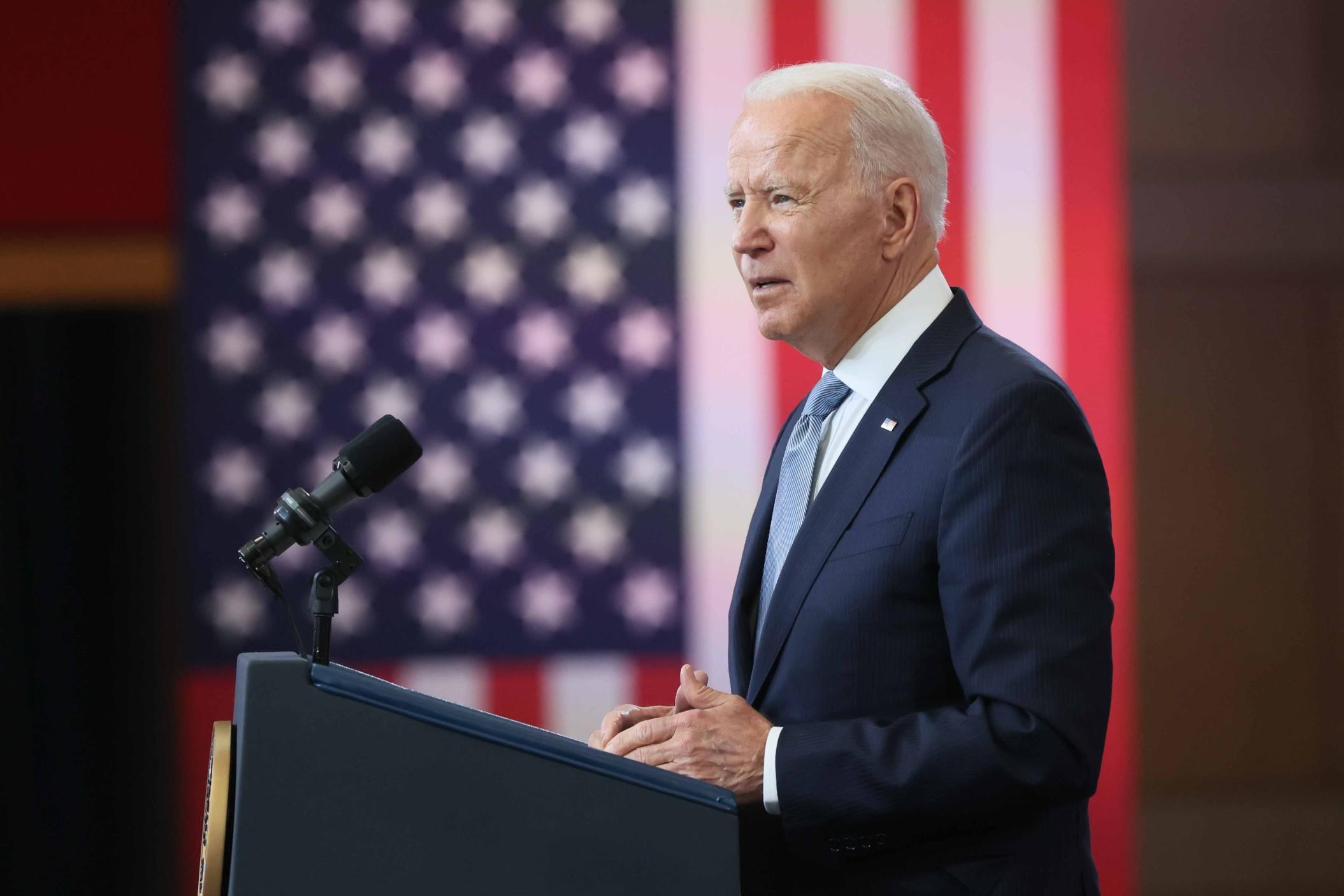 Joe Biden has called for stricter rules around emissions to help push for wider adoption of EVs.
