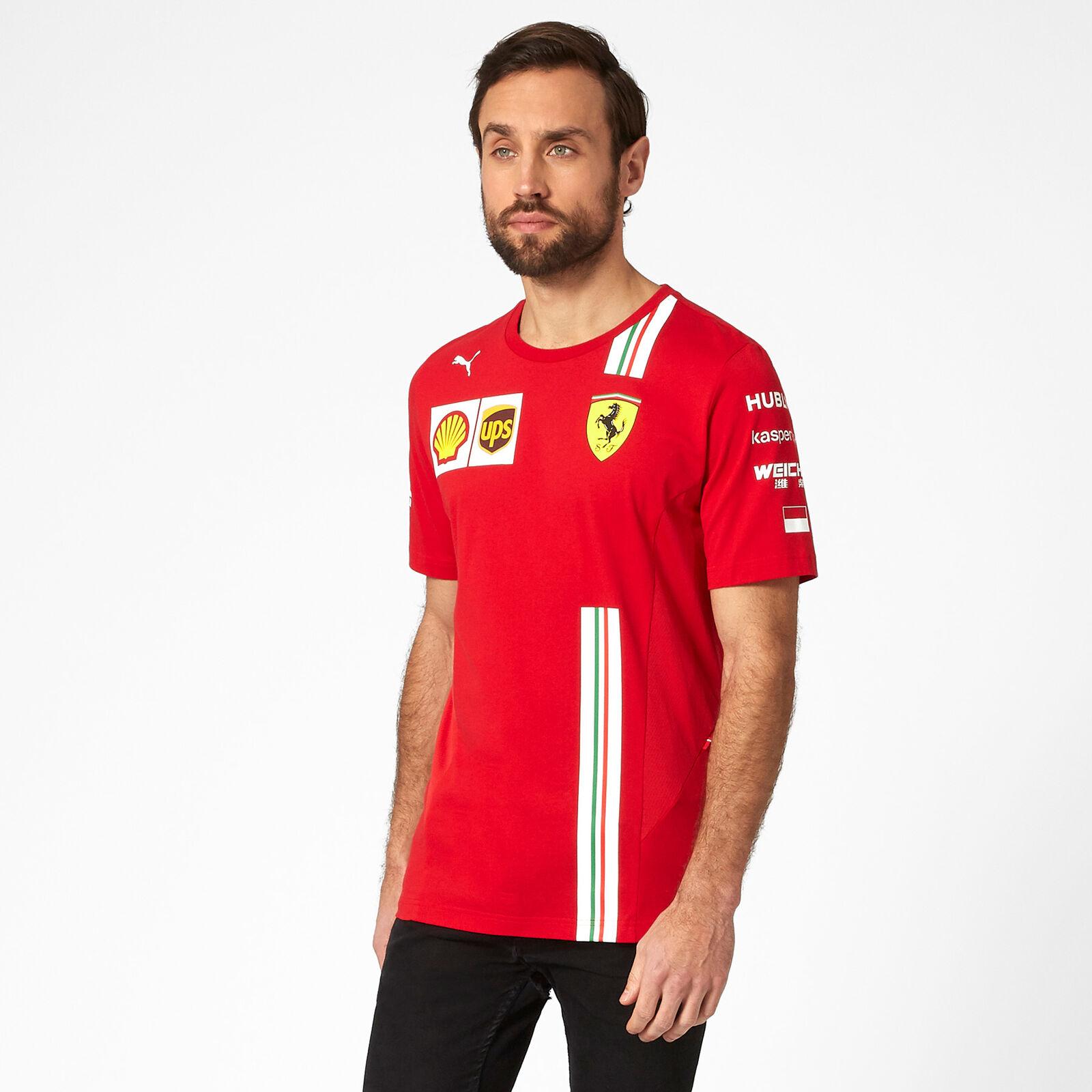 Scuderia Ferrari 20/21 Team Charles Leclerc t-shirt