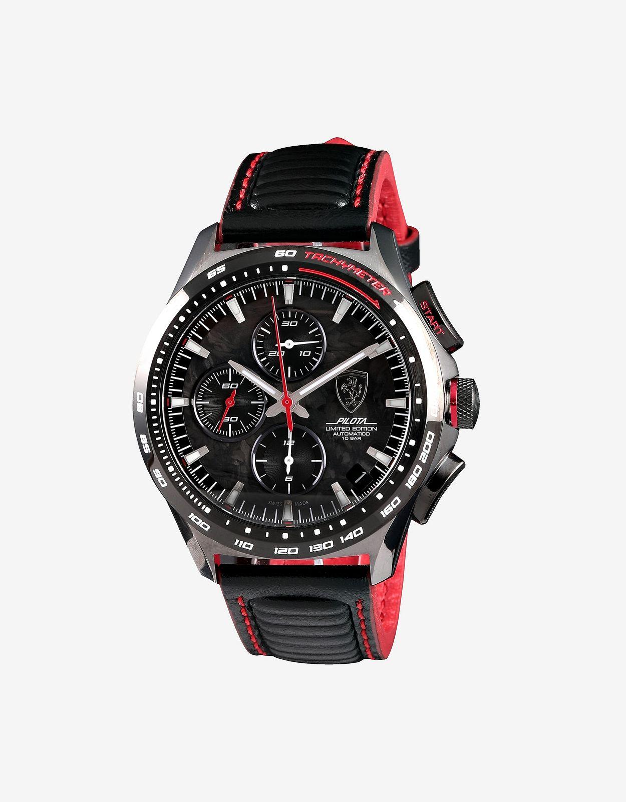 Swiss Made Limited Edition Pilota Evo chronograph watch