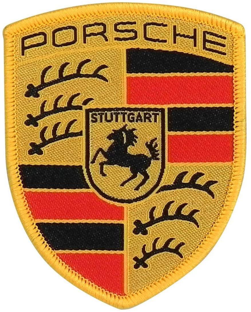Porsche Crest Sew-on Badge