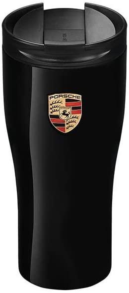 Porsche Crest Thermos Mug