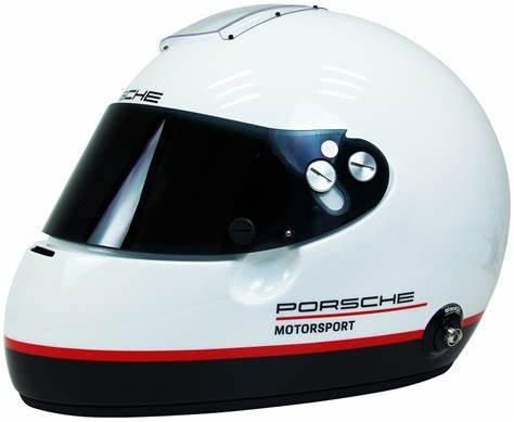Porsche Motorsport IVOS Helmet