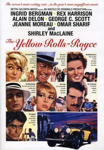 黄色的劳斯莱斯(1965)DVD