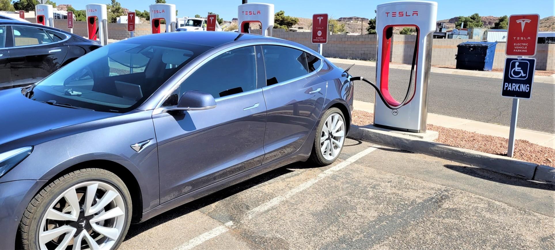 Tesla plans to include more amenities at its charging stations.