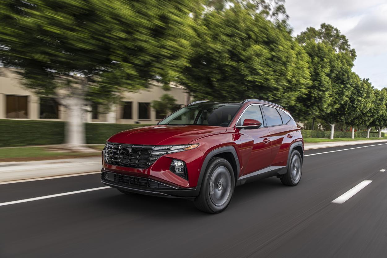The 2022 Hyundai Tucson offers a surprising amount of luxury.