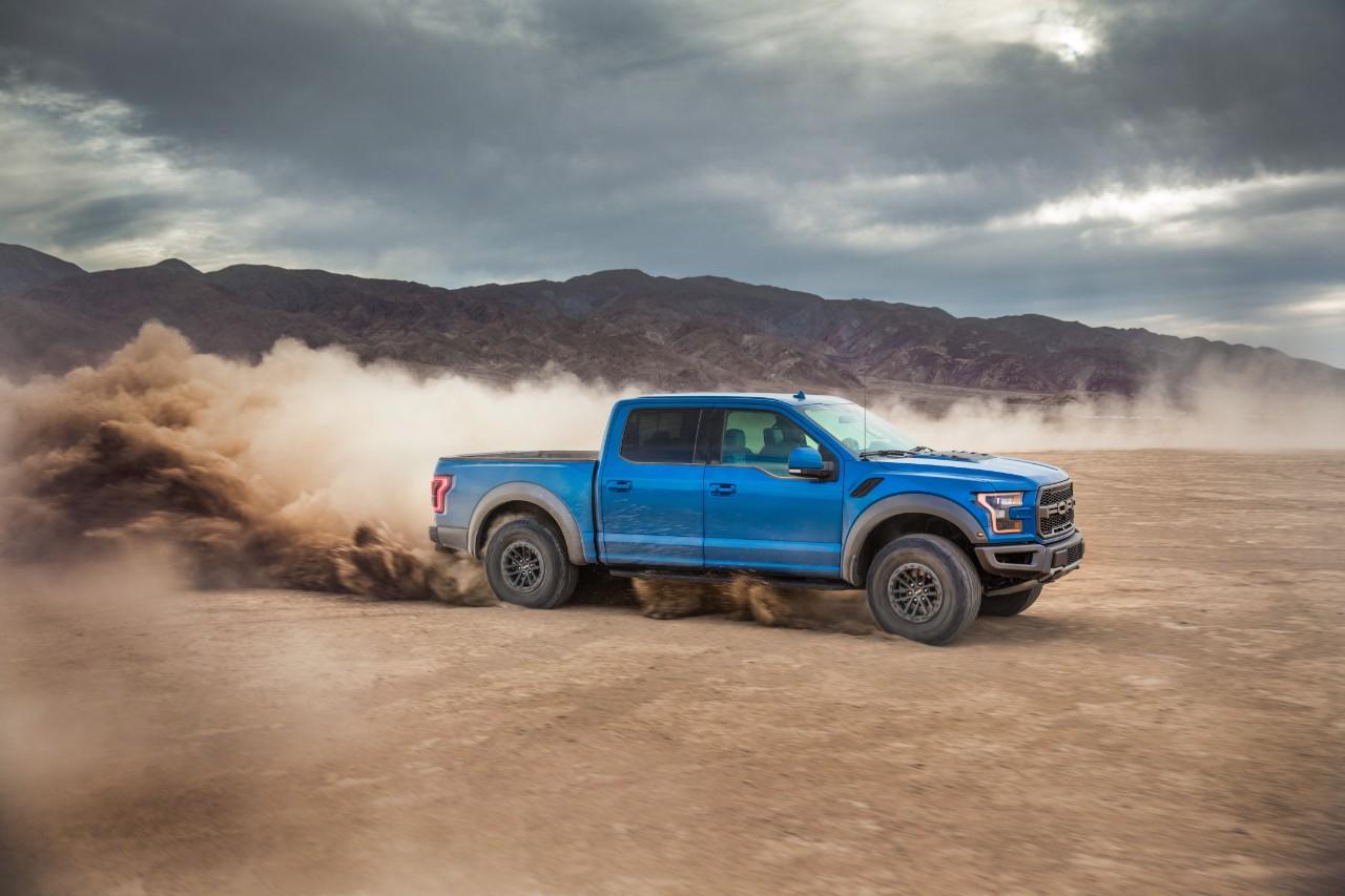 Ford’s F-Series trucks, including the F-150, consistently earn the #1 sales spot in the U.S.
