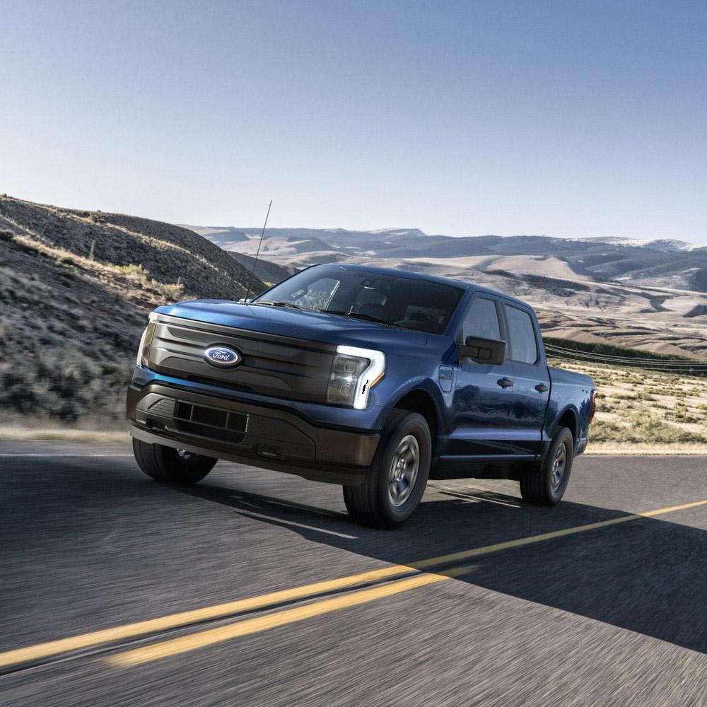 We admire Ford’s pushing forward and continuing to make more vehicles despite the chip shortage.