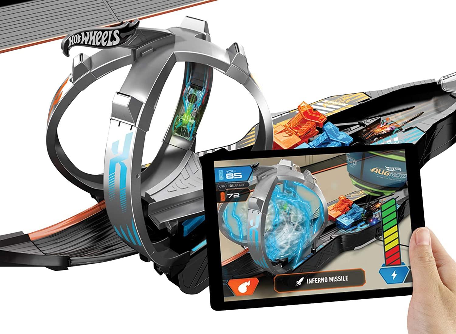 Augmented Reality racing set