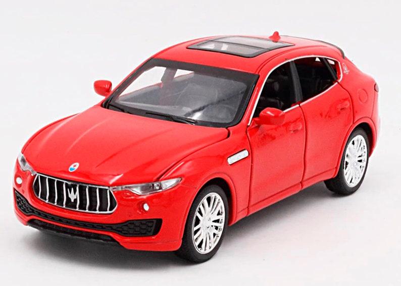 Maserati Levante model toy car
