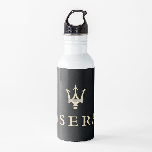 Maserati logo water bottle