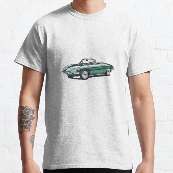 Retro Alfa Romeo Spider t-shirt