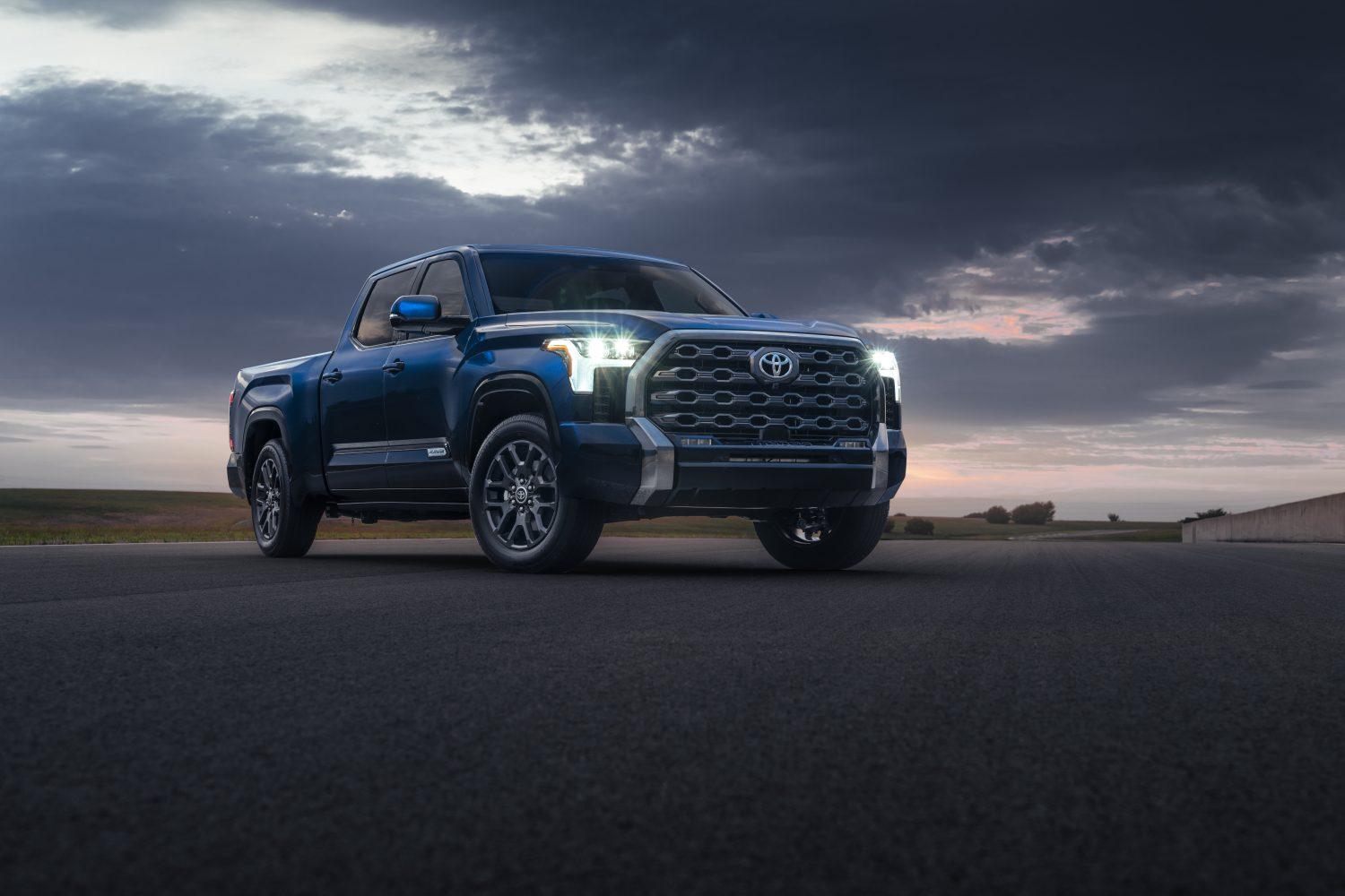 The 2022 Toyota Tundra faces off against the Chevy Silverado 1500.