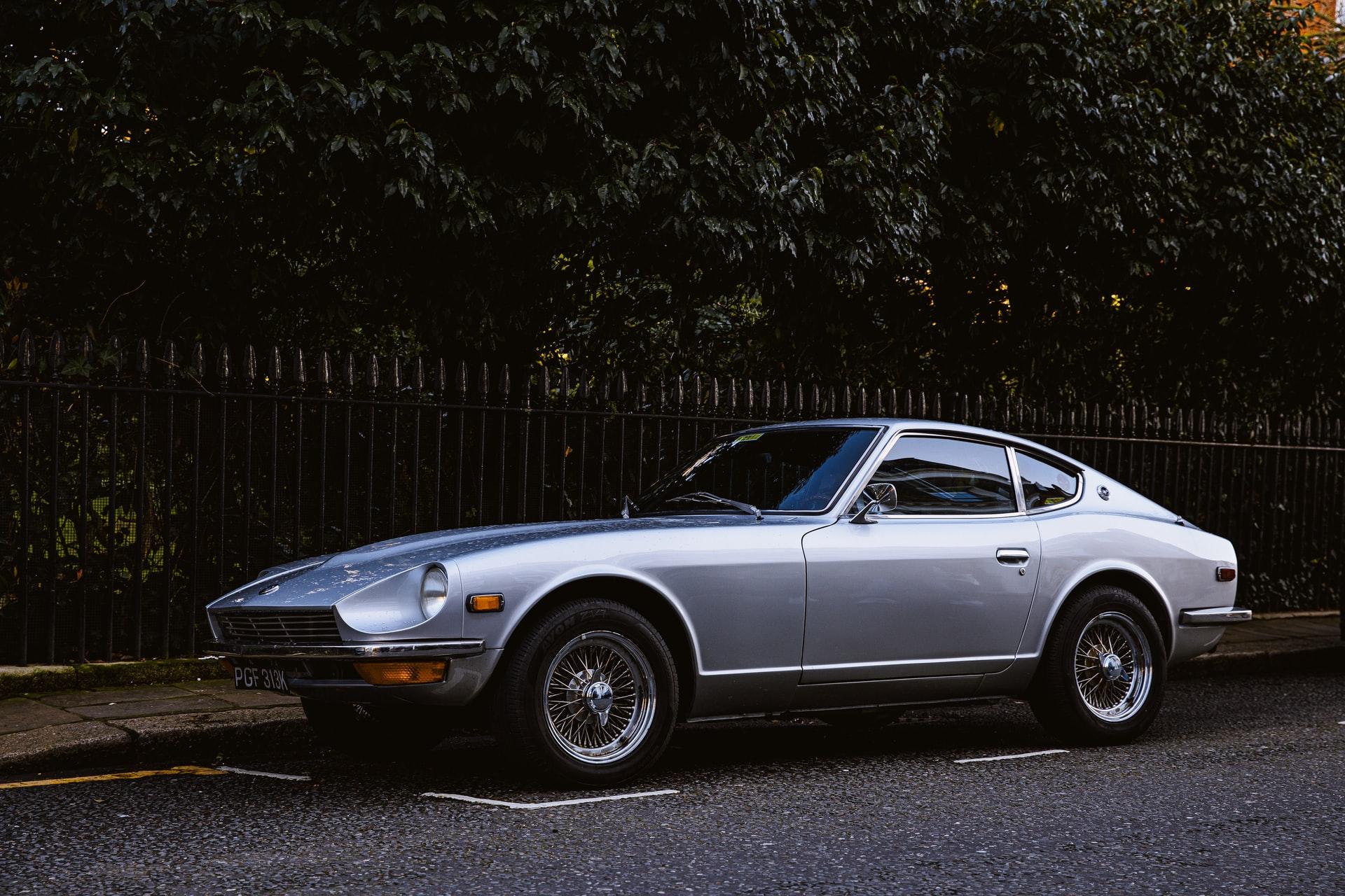 Nissan produced a nostalgic ad with a Datsun 240Z and Brie Larson.
