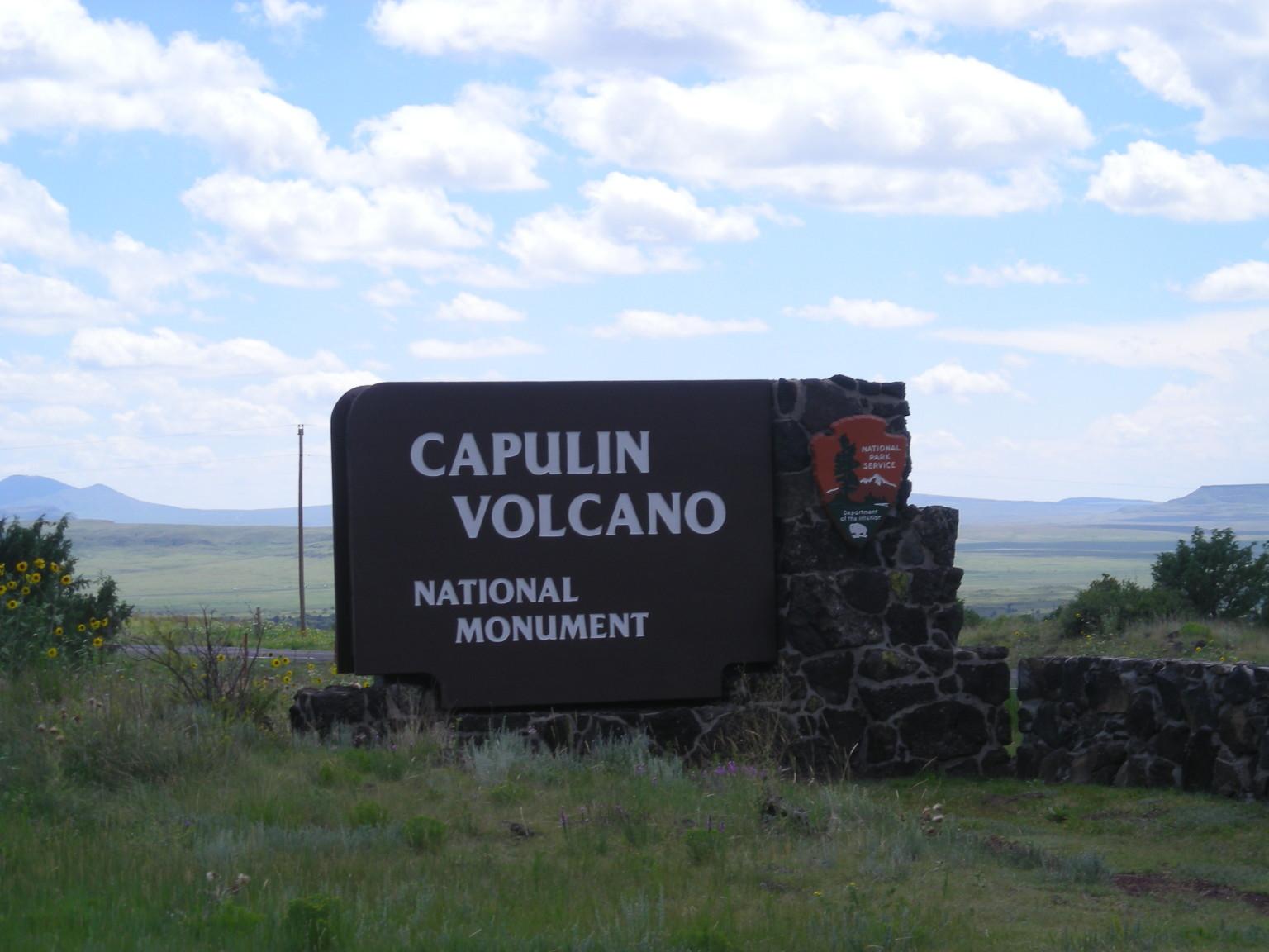 Capulin火山国家纪念碑，Capulin