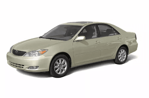 2003 Toyota Camry Fuel Filter Location 