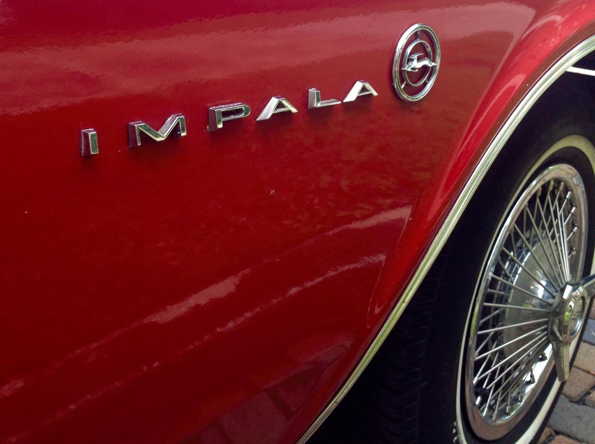 2025 Chevy Impala Rendering