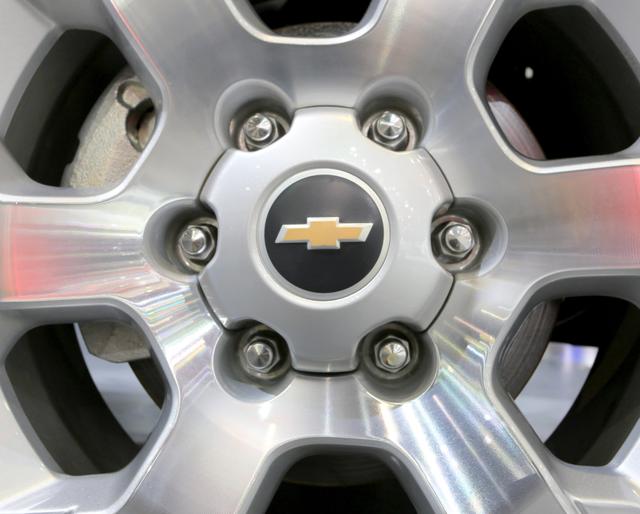 Chevy S10 Bolt Pattern
