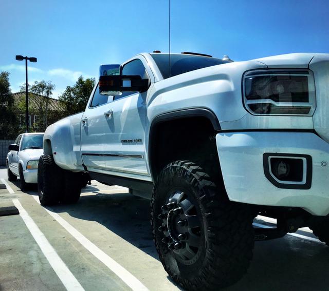 2017 Chevrolet Silverado Bolt Pattern
