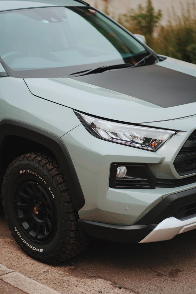 Toyota RAV4 Ground Clearance