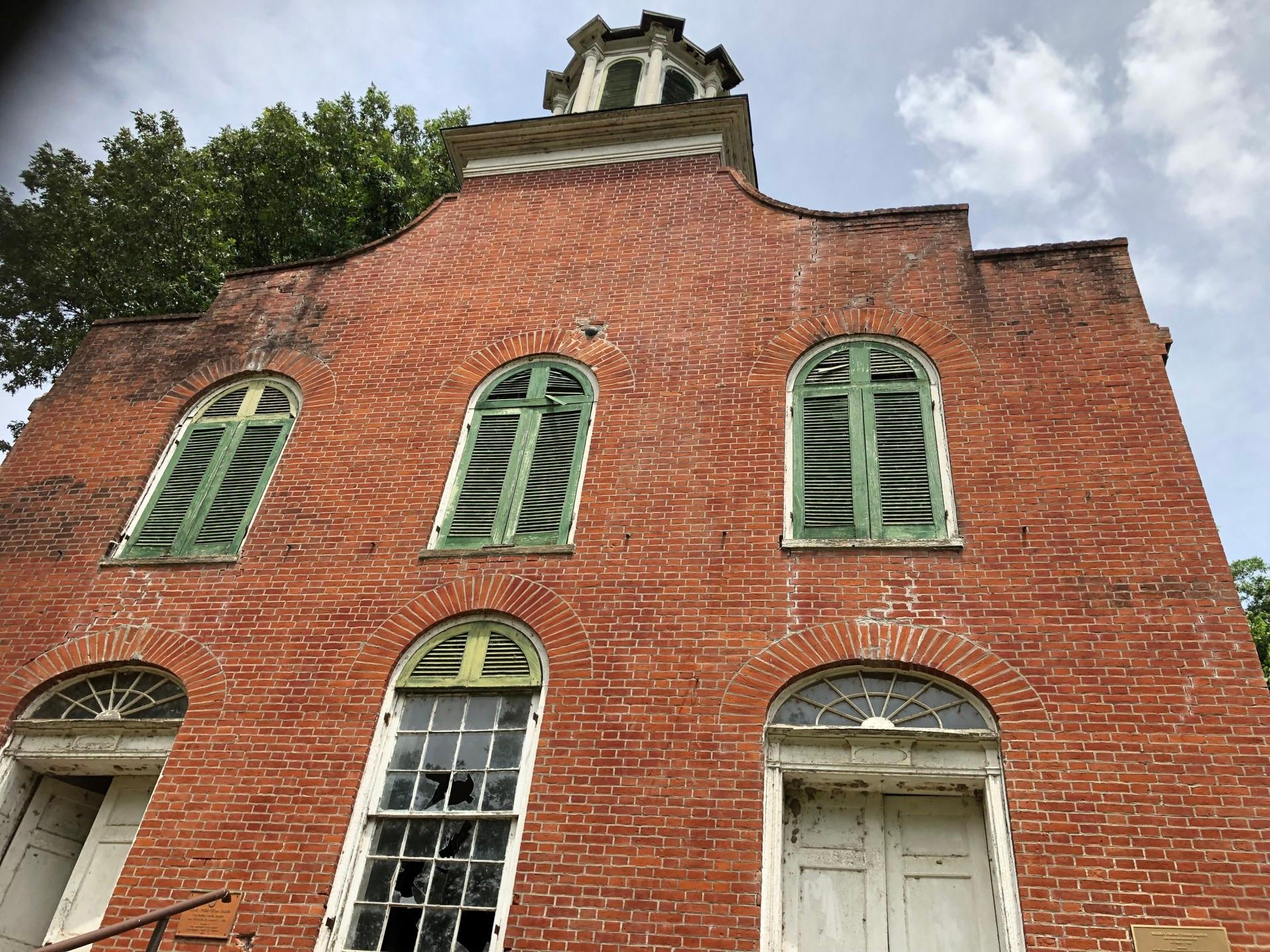 Rodney Ms Map History Of Rodney Mississippi | Ghost Town Church Relocated to Save it ...